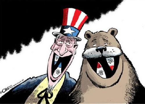 美国扬言要和其他北约国家一道对俄制裁，俄罗斯会害怕吗？